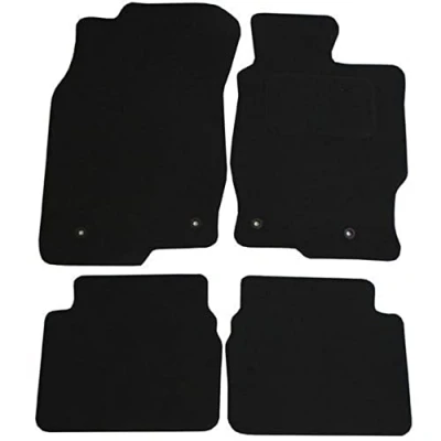 Image of JVL Fully Tailored Carpet Car Mat, Set of 4