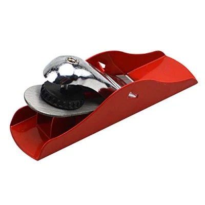 Image of TOOLSTAR Block Plane, 160mm Wood Planer, Mini Plane Smoothing Rebate for Carpenter Woodworking DIY Hand Tool
