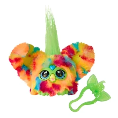 Image of Furby Furblets Pix Elle Mini Electronic Plush Toy