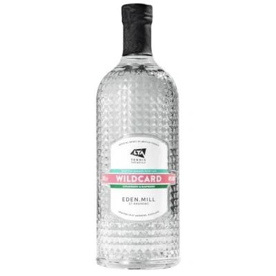 Image of Eden Mill Wildcard Strawberry &amp; Raspberry Scottish Summer Berry Gin 70cl, 40% ABV