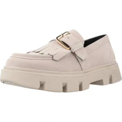 Image of Geox Women&#039;s D Vilde C Moccasin, Sand, 7 UK