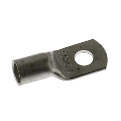 Image of IT Tronics 10x Tube Crimping Lug (Uninsulated, 25mm², M5), Ring Terminal, Copper, Non Insulated