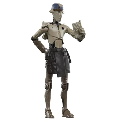 Image of Star Wars The Vintage Collection Professor Huyang 3.75 Action Figures