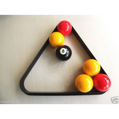 Image of Homegames Pub Pool Table Ball Triangle UK 2&quot; Inch Billiard Size