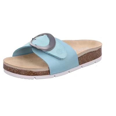 Image of Rohde Women&#039;s Elba Slipper, 53 Turquoise, 4.5 UK