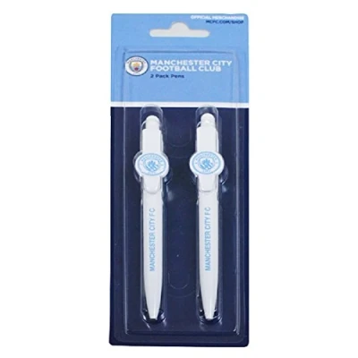 Image of Manchester City F.C. Pen Set CR Official Merchandise