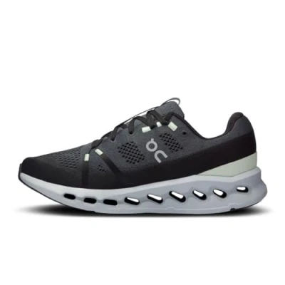 Image of On Cloudsurfer Men&#039;s Running Shoes Size 11.5 Black Performance Footwear
