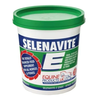 Image of Equine Products Unisex&#039;s Selenavite E, Clear, 500 g