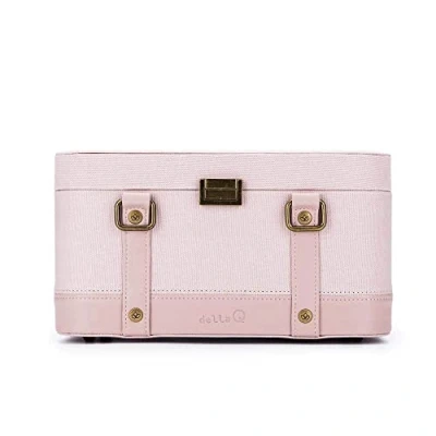 Image of Della Q Train Case, Petal, One Size
