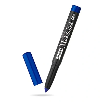 Image of Pupa Milano Made To Last Eyeshadow Waterproof 009 Atlantic Blue For Women 0.049 oz Eye Shadow