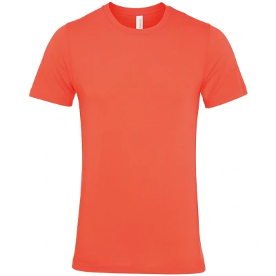 Image of Canvas Unisex Crew Neck T Coral