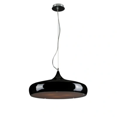 Image of Corazon Dome Pendant Ceiling Lights Black