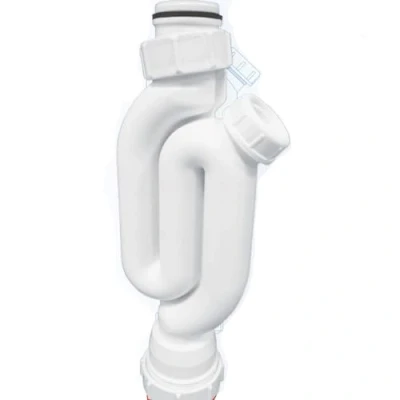 Image of Y10 McALPINE 1 1/4 Inline Trap 1/2 Outlet
