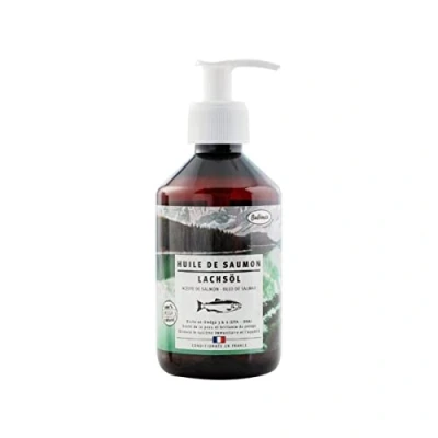 Image of bubimex Salmon Oil for Dogs and Cats 250ml