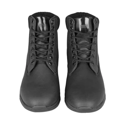 Image of Urban Classics Laceup ankle boots, Women&#039;s, Size: 7.5, black Synthetics
