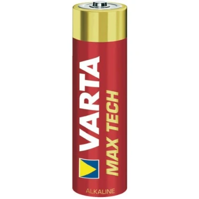 Image of Varta Longlife Max Power AA Battery (4 Pack) 04706101404