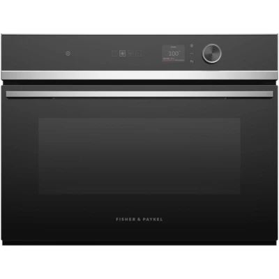 Image of Fisher Paykell OS60NDLX1 Compact Combination Steam Oven