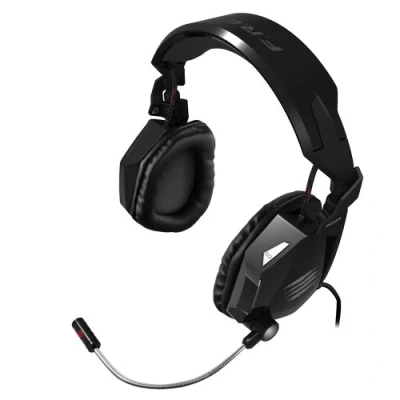 Image of Mad Catz F.R.E.Q.5 Stereo Gaming Headset for PC and Mac Gloss Black