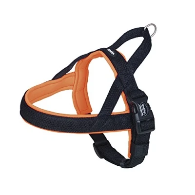 Image of Nobby Preno Mesh Norwegian Harness, 68 85 cm+54 cm/40 45 mm, Neon Orange