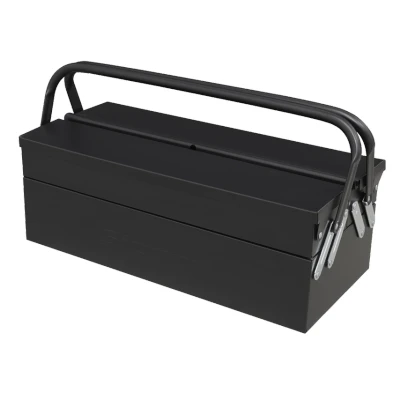 Image of Siegen Cantilever Toolbox with Tool Kit 70pc