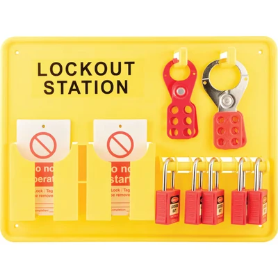 Image of Matlock Premier Lockout Station 5 Filled