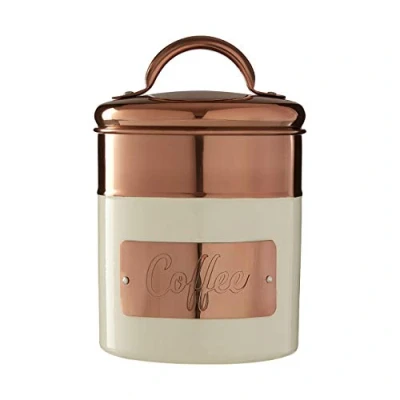 Image of Premier Housewares 507356 Coffee Canister, Stainless Steel