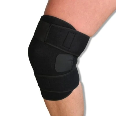 Image of NeoPhysio 1 X Wraparound Compression Knee Support Neoprene Patella Tendon Brace