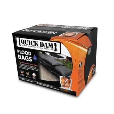 Image of Quick Dam Water Activated Flood Bags 1ft x 2ft, 20 Pack