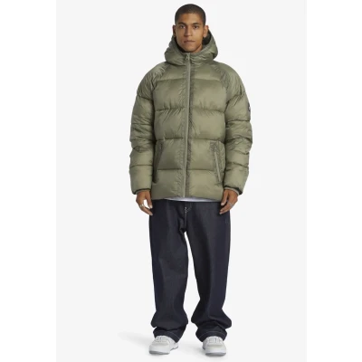 Image of DC Shoes Mens Cantera Puffer Jacket, Vetiver, M EU