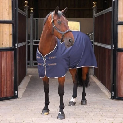 Image of Shires Tempest Original Stable Sheet Ink 5ft9