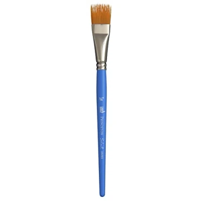 Image of Princeton Select Synthetic Brush Grainer 3/4 inch, Hair, Blue, Size inch