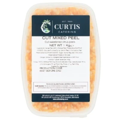 Image of Curtis Catering Cut Mixed Peel 1000g x 1