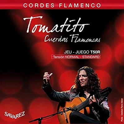 Image of Savarez T50R Strings set Flamenco standard Tension