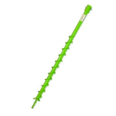 Image of WERHE Professional earh drill bit spiral for auger 40 mm pile well precise
