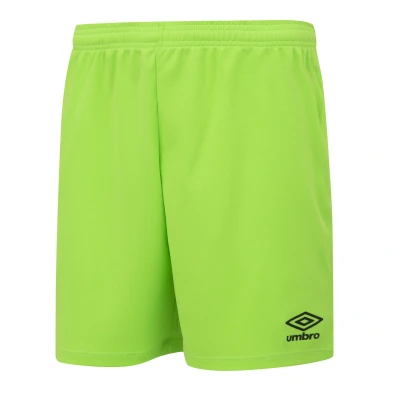 Image of Umbro Mens Club II Shorts (Green Gecko) Size Large