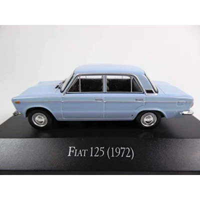 Image of OPO 10 Fiat 125 1972 Car collection 1/43 (AR21)