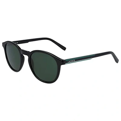 Image of Lacoste Sunglasses, Size: 50, Black