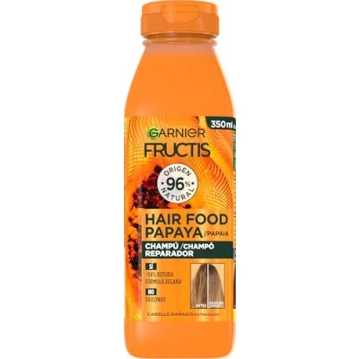 Image of Garnier Fructis Ch H.Food 350 ml Papaya (Fructis (The Packaging May Vary)