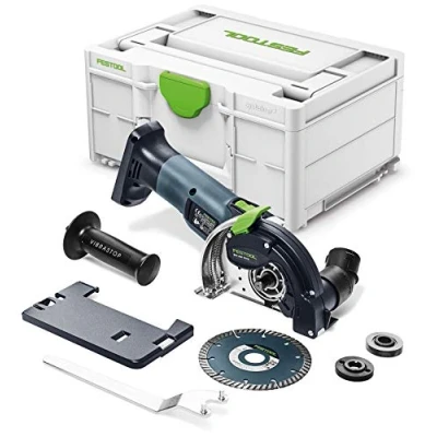 Image of Festool Cordless Freehand Cutting System DSC AGC 18 125 FH EB Basic Without Battery