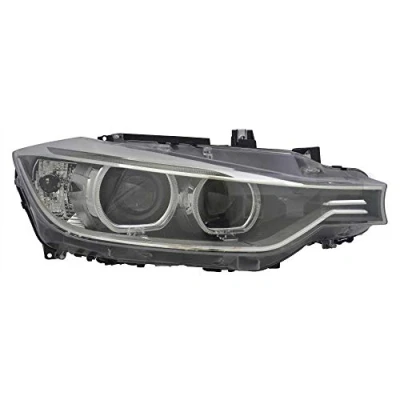 Image of 63117259526, 63117314532, 7259526, 7314532 Headlights TYC 20 14083 05 2 BMW: 3 Saloon, Touring