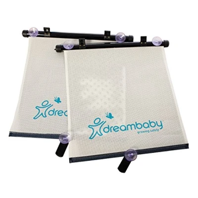 Image of Dreambaby Car Shade Window Roller (36 x 48 cm) 2 Pack