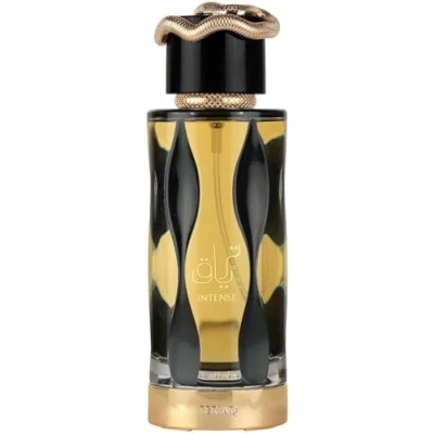 Image of Lattafa Teriaq Intense for Unisex Eau de Parfum Spray, 3.4 Ounce / 100 ml