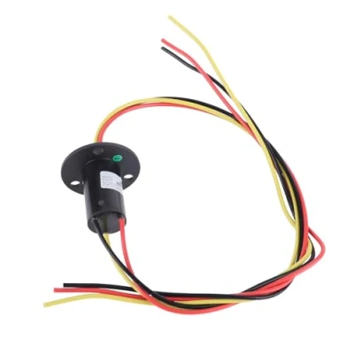 Image of 3 Wire Slip Ring Cable for Wind Turbine Power Generator 250RPM 15A 0 600V
