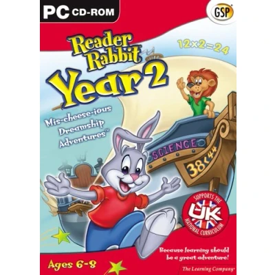 Image of Reader Rabbit Year 2