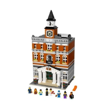 Image of LEGO Creator Building Set Town Hall 10224