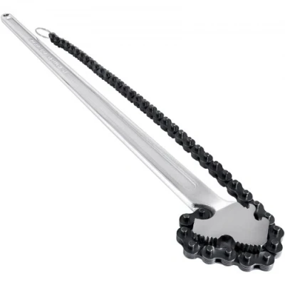Image of VEVOR 24 Inch Pipe Chain Wrench Heavy Duty 6.7
