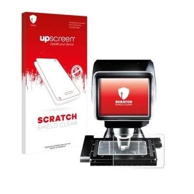 Image of upscreen Scratch Shield Screen Protector compatible with Keyence LM 1100 Glass plate HD Clear, Anti Fingerprint