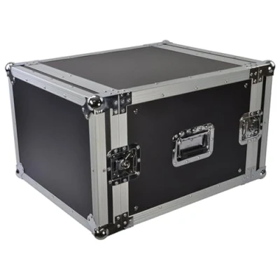 Image of 19&quot; 8U Rack Flight Case 520mm