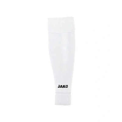 Image of JAKO Unisex&#039;s Tube Socks, White, L