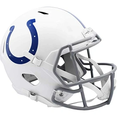 Image of Riddell NFL Indianapolis Colts Replica Speed Football Helmet